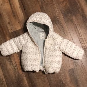 Cozy and warm jacket